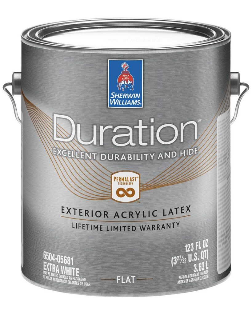 Duration / SuperPaint Exterior Acrylic Latex 