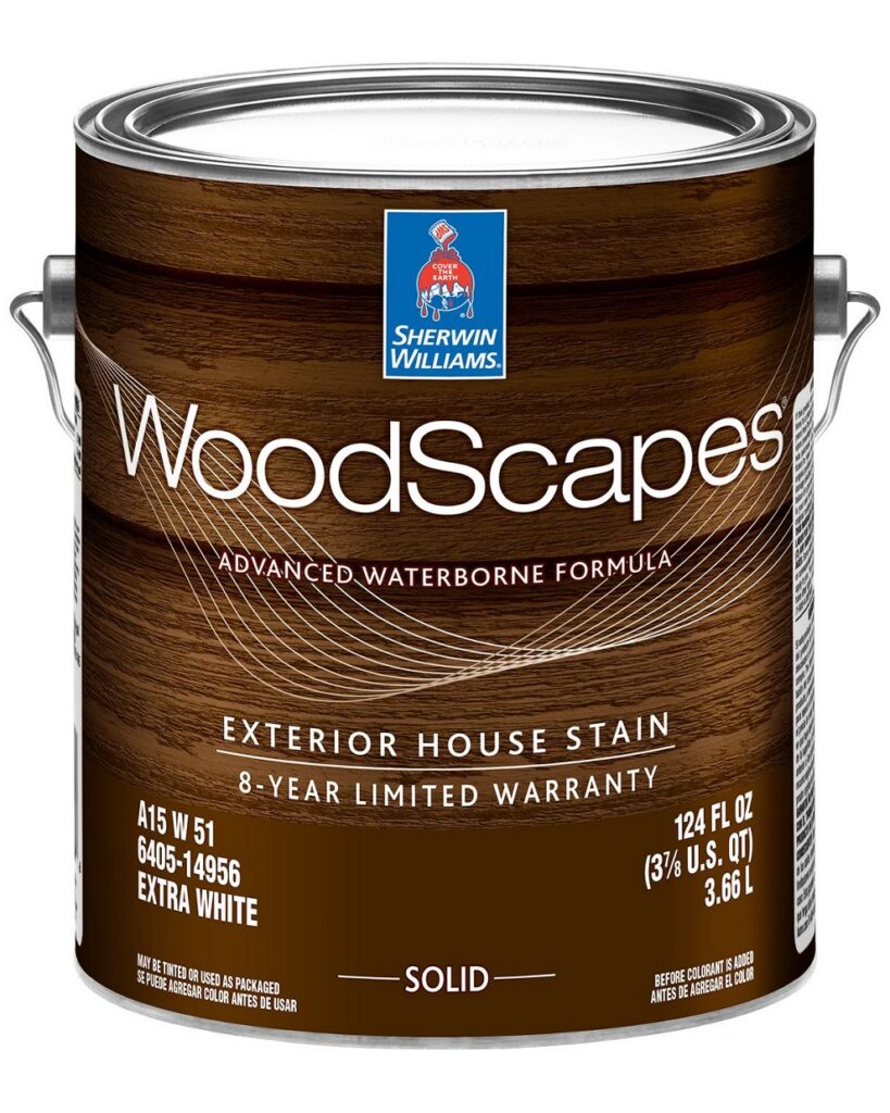 Woodscapes Exterior Solid Color Stain 
