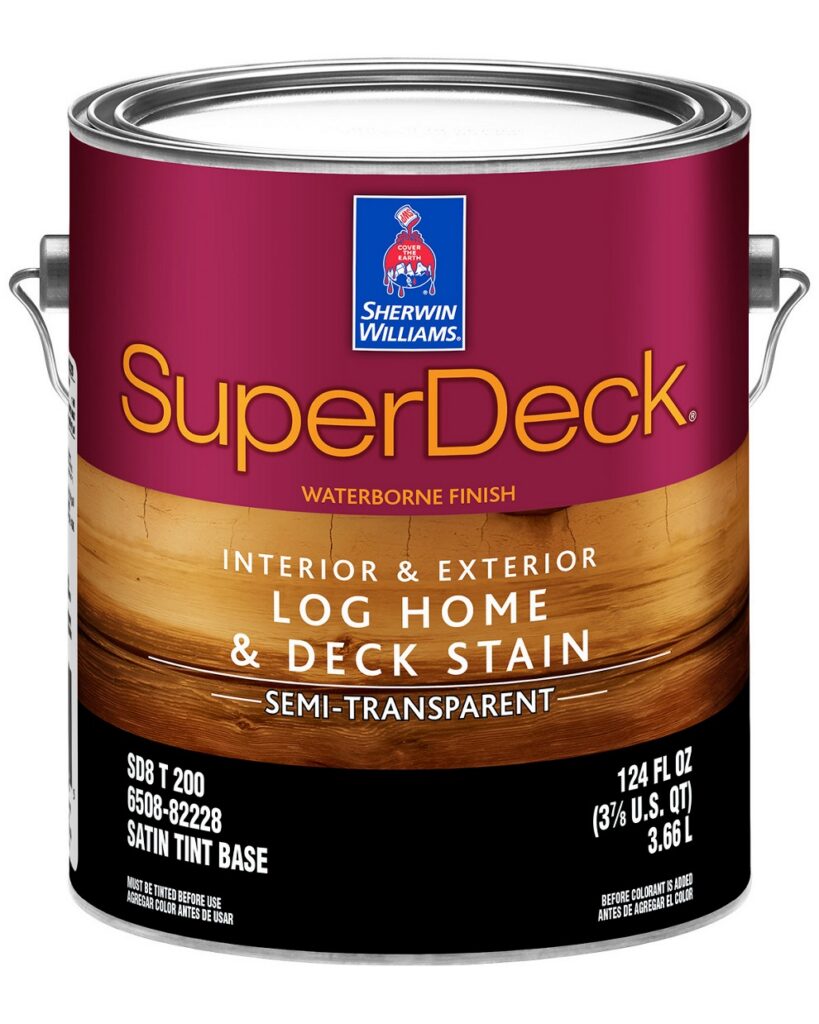 SuperDeck Log Home & Deck Stain