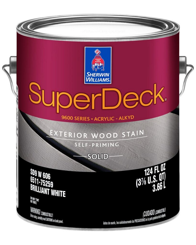 SuperDeck 9600 Series Solid Color Stain