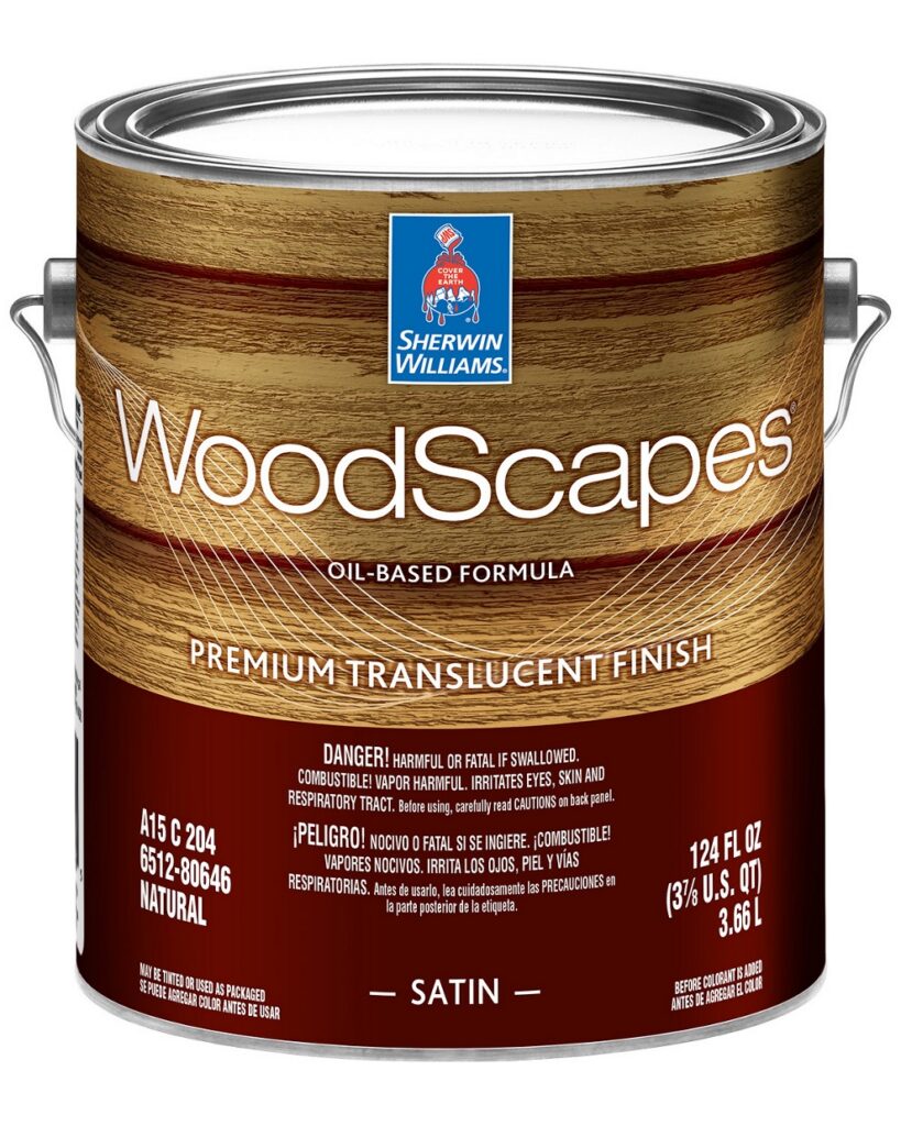 Woodscapes Premium Translucent Finish 
